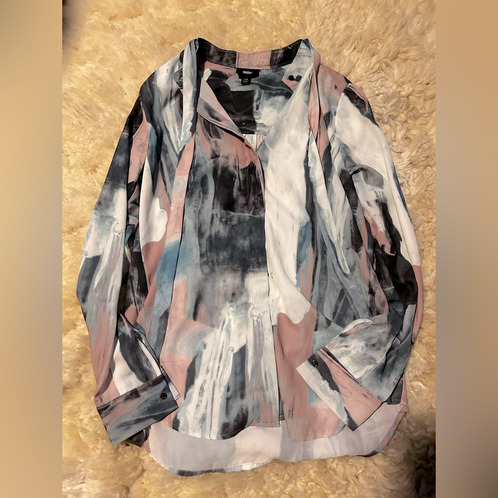 Mossimo blouse sz XS